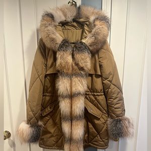Jacket& coat fur